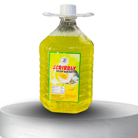 Scribbly Dish Wash 5L
