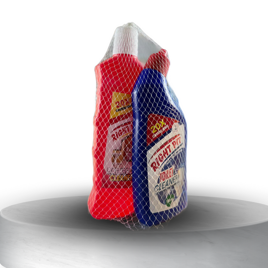 Right Pit Bathroom Cleaner + Toilet Cleaner Combo
