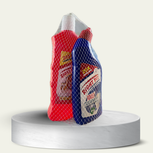 Right Pit Bathroom Cleaner + Toilet Cleaner Combo