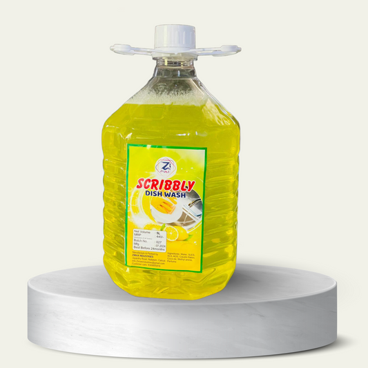 Scribbly Dish Wash 5L
